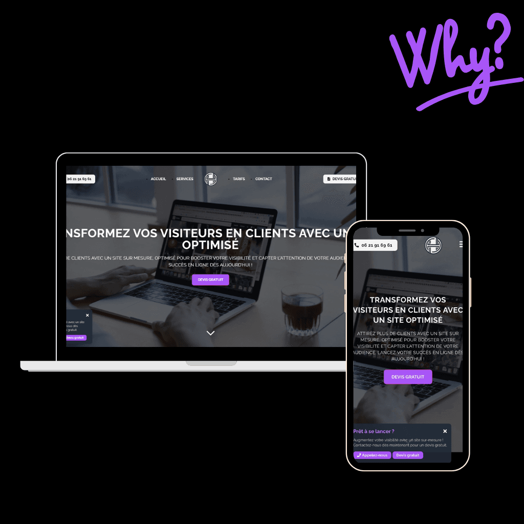 Pourquoi nous choisir